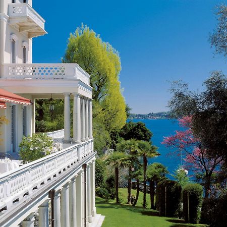 Grand Hotel Majestic แวร์บาเนีย ภายนอก รูปภาพ