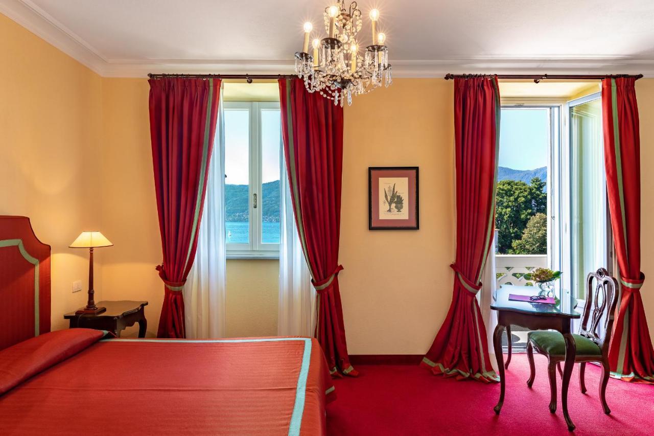 Grand Hotel Majestic แวร์บาเนีย ภายนอก รูปภาพ