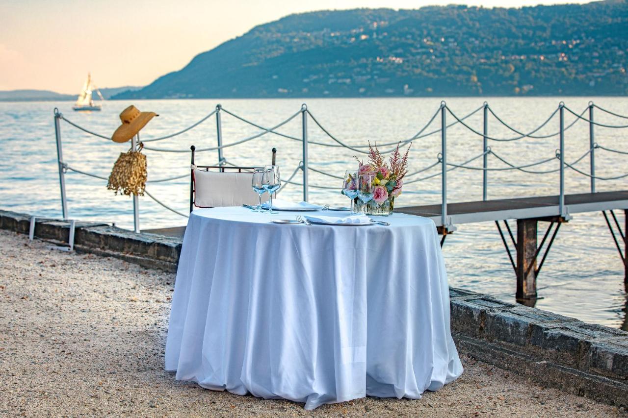 Grand Hotel Majestic แวร์บาเนีย ภายนอก รูปภาพ