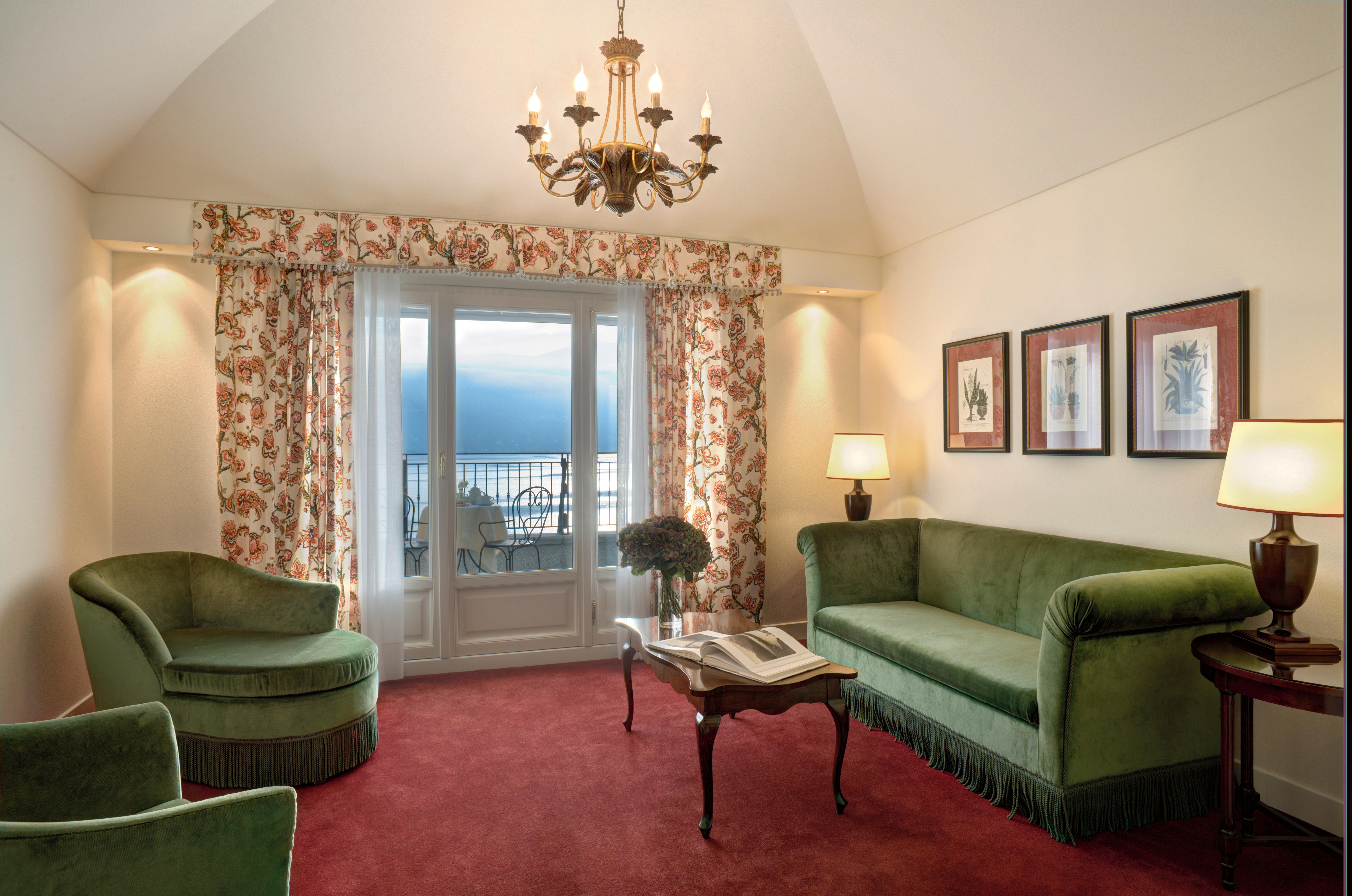 Grand Hotel Majestic แวร์บาเนีย ห้อง รูปภาพ