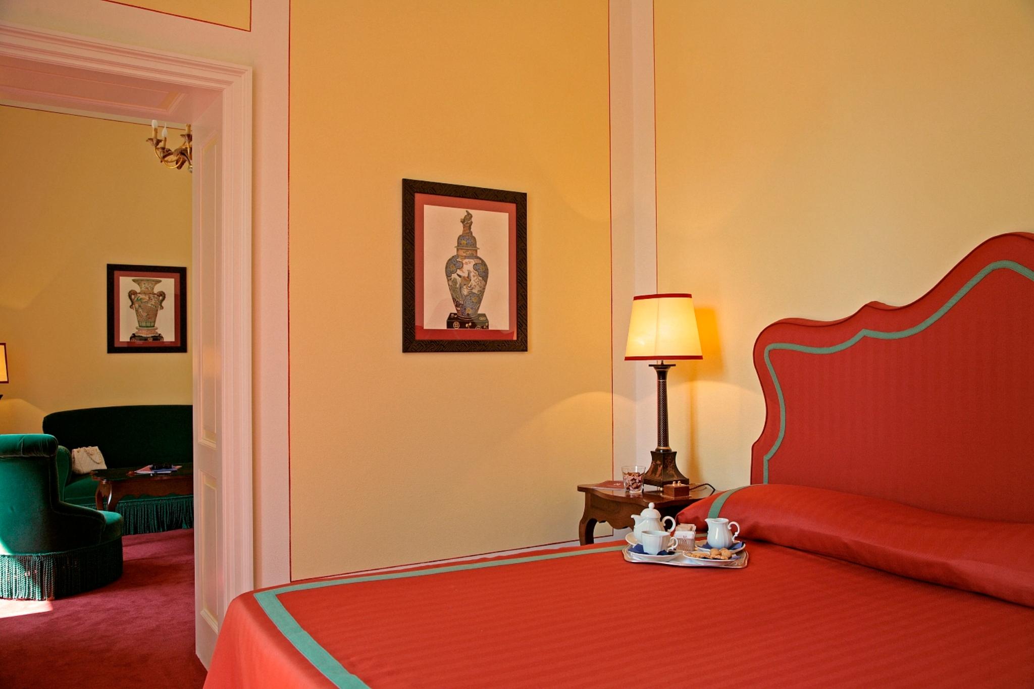 Grand Hotel Majestic แวร์บาเนีย ห้อง รูปภาพ