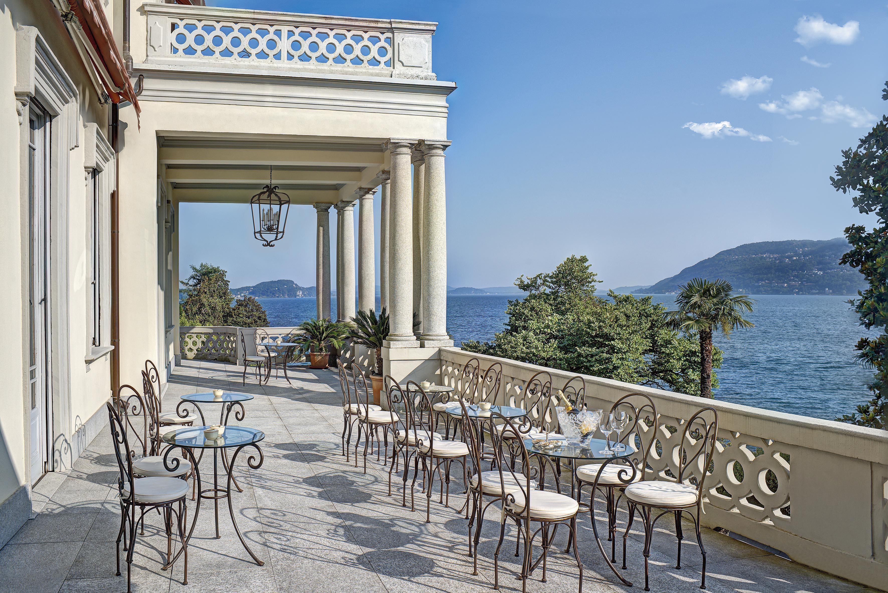 Grand Hotel Majestic แวร์บาเนีย ภายนอก รูปภาพ