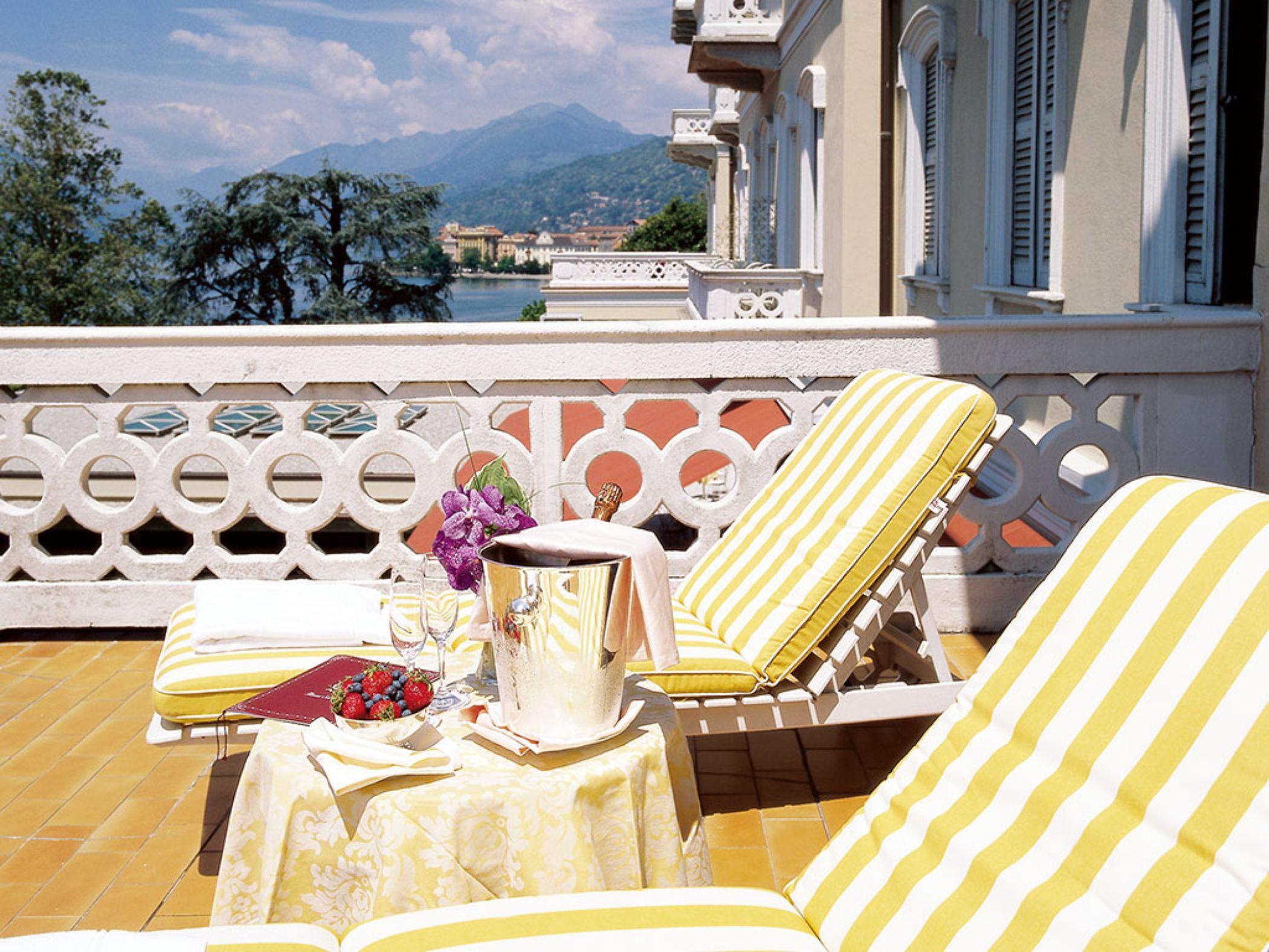 Grand Hotel Majestic แวร์บาเนีย ภายนอก รูปภาพ