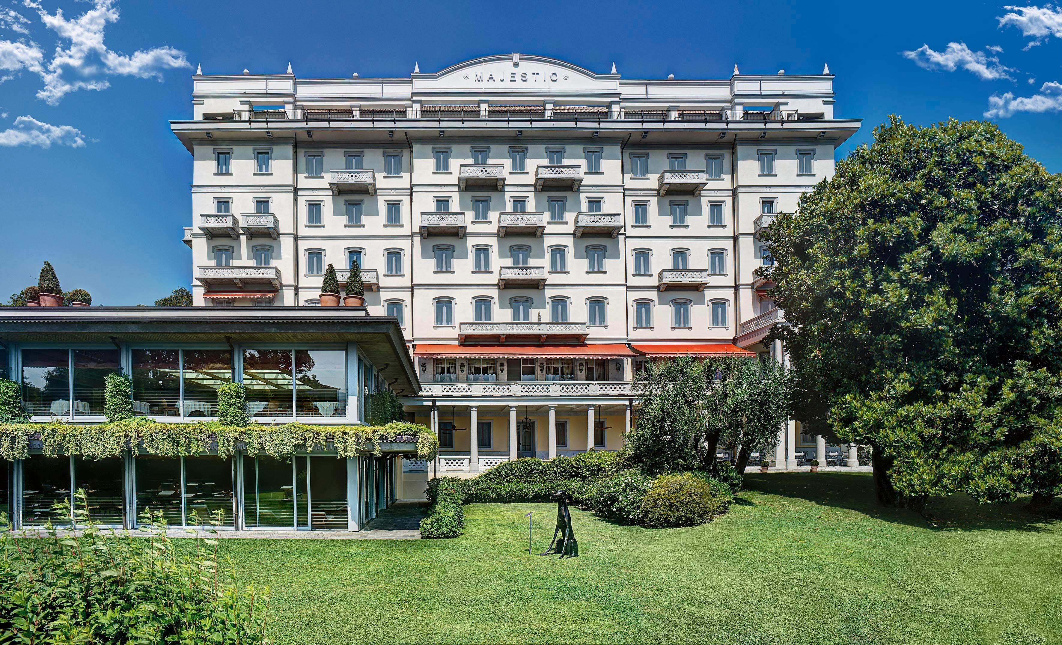 Grand Hotel Majestic แวร์บาเนีย ภายนอก รูปภาพ