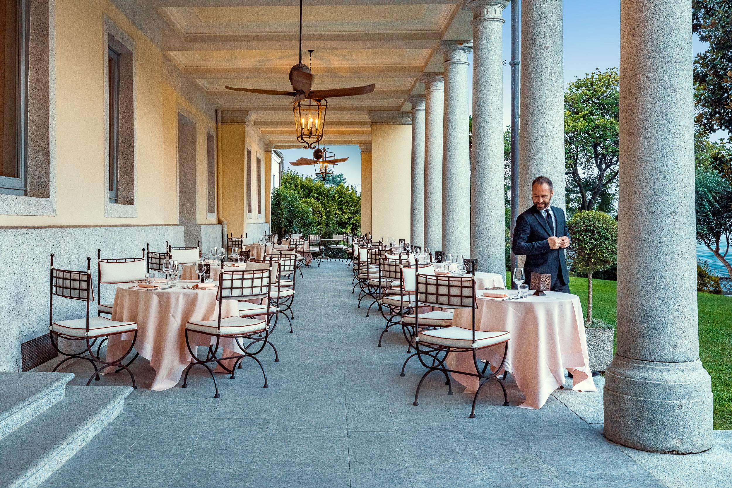 Grand Hotel Majestic แวร์บาเนีย ภายนอก รูปภาพ