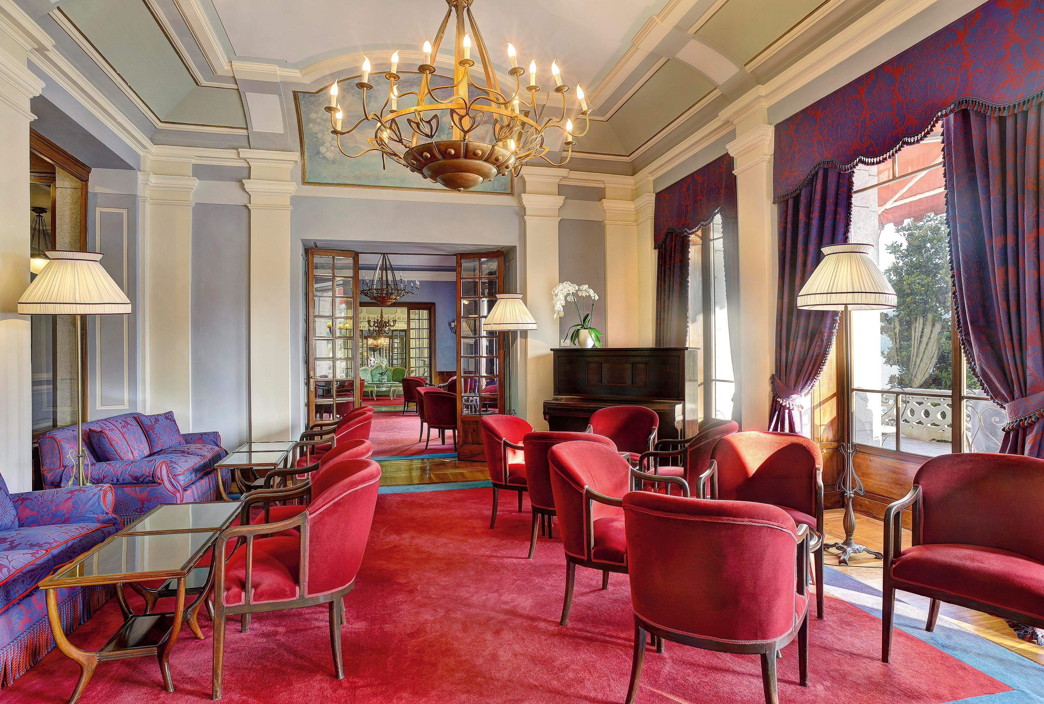 Grand Hotel Majestic แวร์บาเนีย ภายนอก รูปภาพ