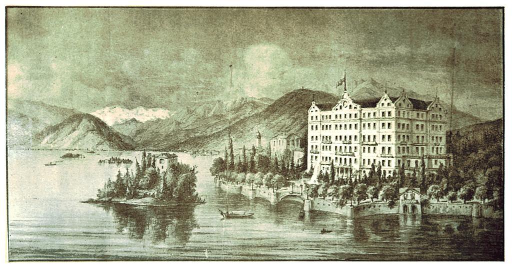 Grand Hotel Majestic แวร์บาเนีย ภายนอก รูปภาพ